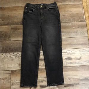 BDG slim straight jeans